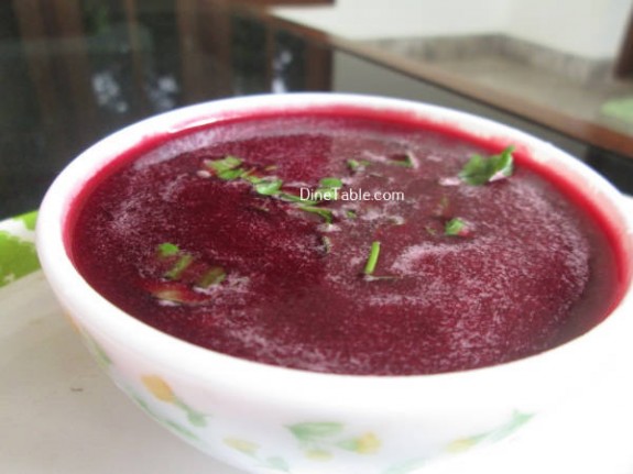 Carrot Beetroot And Orange Soup Recipe / Tasty Soup