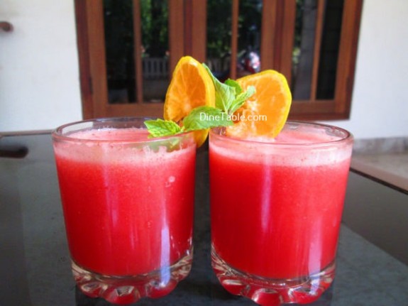 Citrus Punch Recipe / Simple Drink