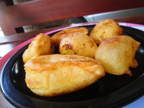 Jackfruit Fritters Recipe / Kerala Snack