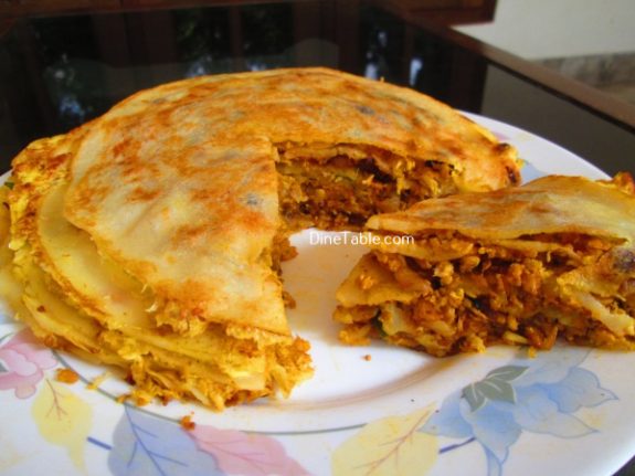 Chatti Pathiri Recipe / Easy Dish 