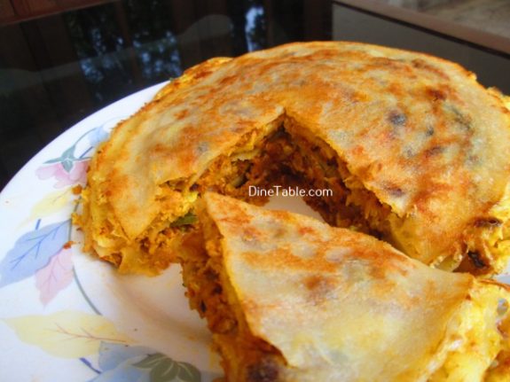 Chatti Pathiri Recipe / Delicious Snack