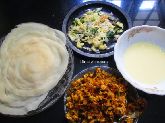Chatti Pathiri Recipe / Layered Snack Recipe