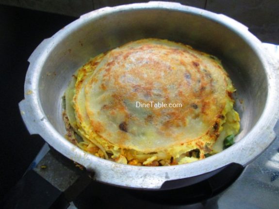 Chatti Pathiri Recipe / ചട്ടി പത്തിരി