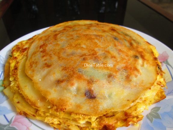 Chatti Pathiri Recipe / Simple Dish