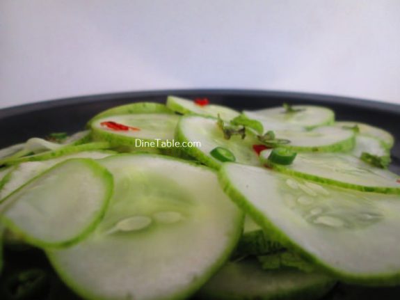 Cucumber Salad Recipe / Tasty Salad