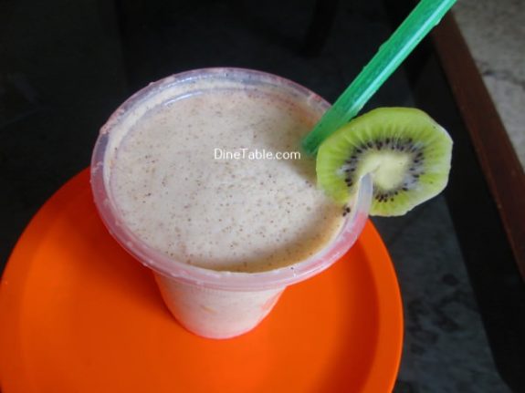 Kiwi Milkshake Recipe / Summer Drink