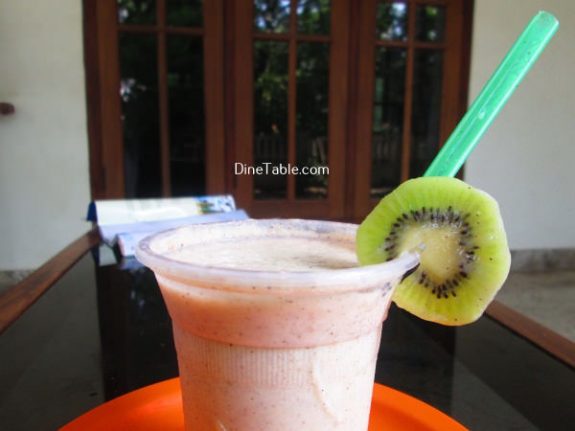 Kiwi Milkshake Recipe / Delicious Drink