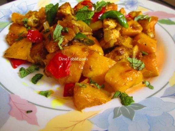 Mango Chicken Recipe / Easy Dish