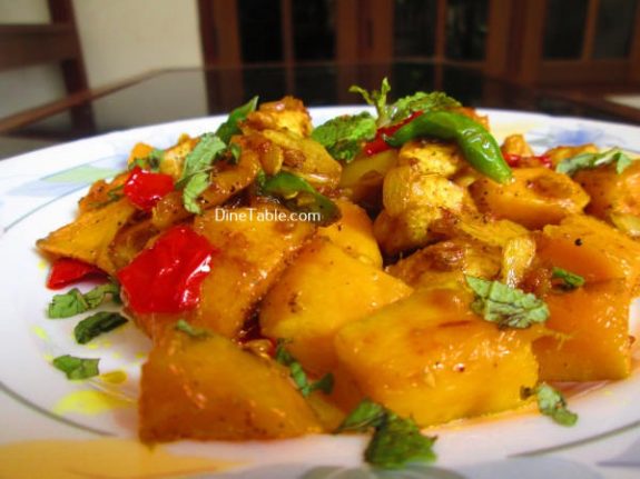 Mango Chicken Recipe / Delicious Dish