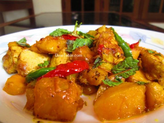 Mango Chicken Recipe / Healthy Dish
