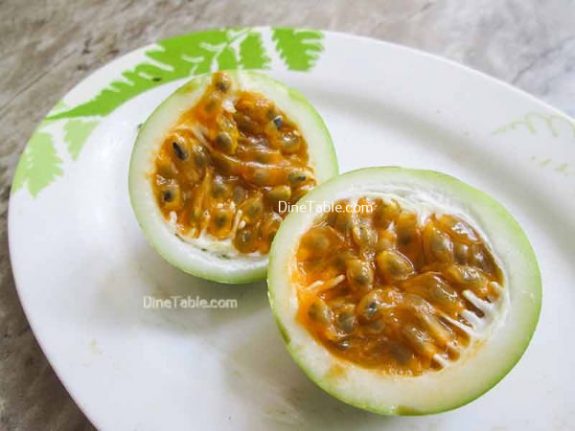 Milk Pudding With Passion Fruit Topping Recipe / Easy Pudding