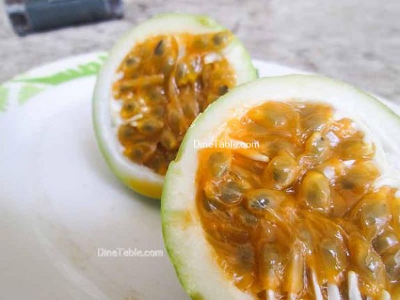 Milk Pudding With Passion Fruit Topping Recipe / Delicious Pudding