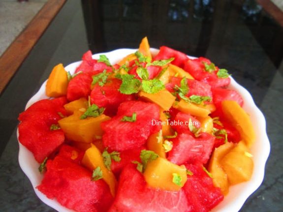 Watermelon Mango Salad Recipe / Yummy Salad