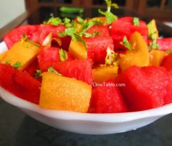 Watermelon Mango Salad Recipe / Quick Salad