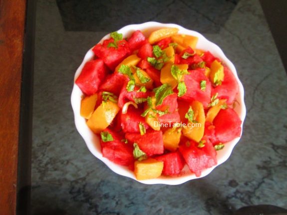 Watermelon Mango Salad Recipe / Easy Recipe