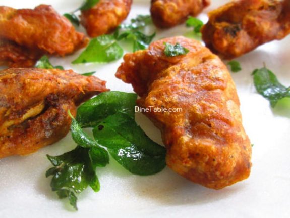 Chicken Wings Bajji Recipe / Healthy Snack