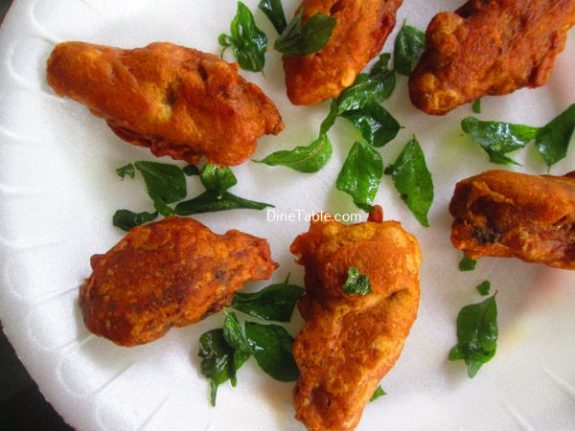 Chicken Wings Bajji Recipe / Tasty Snack