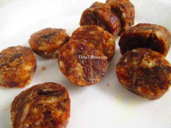 Dates Biscuit Roll Recipe / Simple Snack