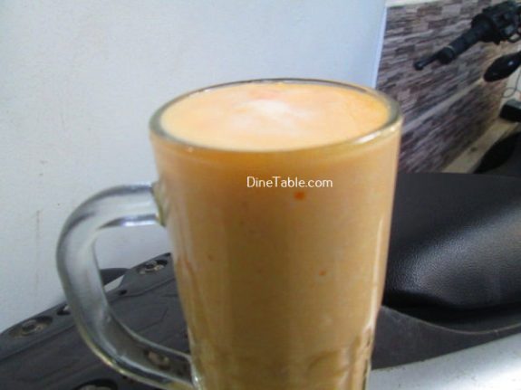 Papaya Muskmelon Smoothie Recipe / Nutririous Juice