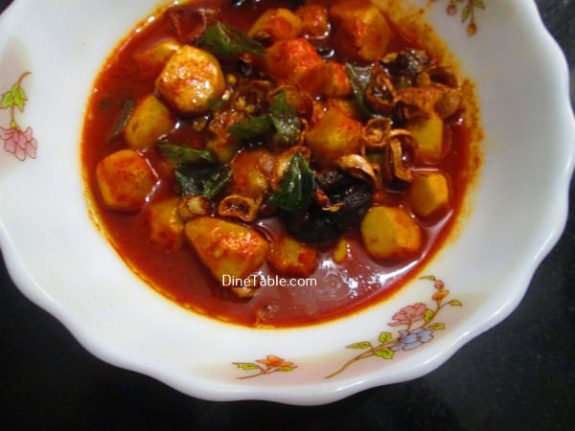 Chembu Mulakittathu Recipe / Yummy Curry