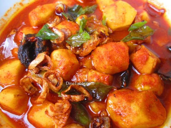 Chembu Mulakittathu Recipe / Healthy Curry