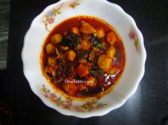 Chembu Mulakittathu Recipe / Delicious Curry