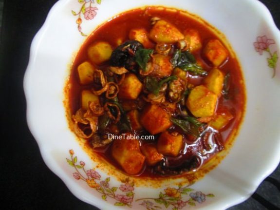 Chembu Mulakittathu Recipe / Kerala Curry