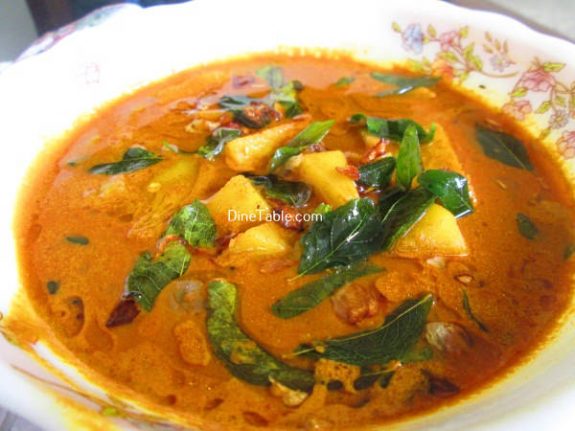 Kadachakka Varutharacha Curry Recipe / Nutritious Curry 