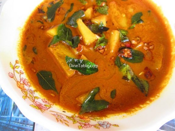 Kadachakka Varutharacha Curry Recipe / Simple Curry