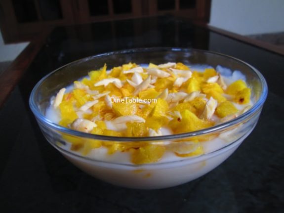 Pineapple Pudding Recipe / Simple Pudding 
