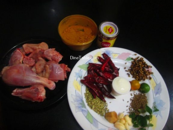 Chicken Ghee Roast Recipe / Yummy Dish