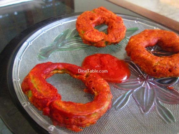Snake Gourd Bajji Recipe / Vegetarian Bajji