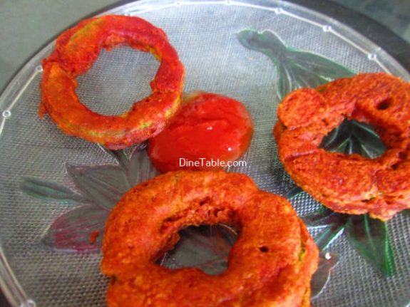 Snake Gourd Bajji Recipe / Tasty Bajji
