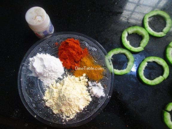 Snake Gourd Bajji Recipe / Homemade Bajji