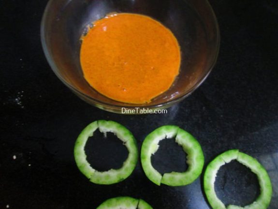 Snake Gourd Bajji Recipe / Delicious Bajji 