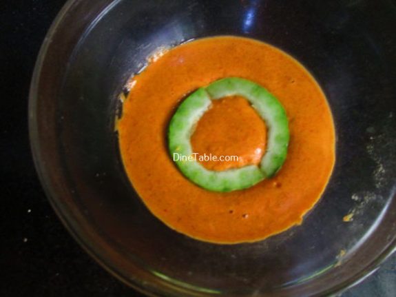 Snake Gourd Bajji Recipe / Yummy Bajji 