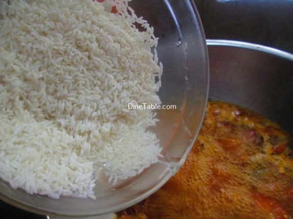 Tomato Egg Rice Recipe /Nutritious Dish