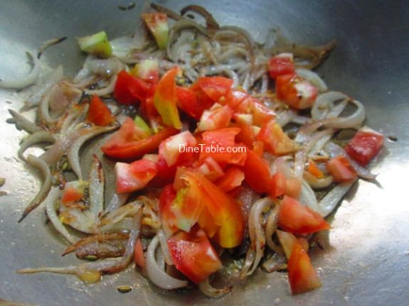 Tomato Egg Rice Recipe / Healthy Dish