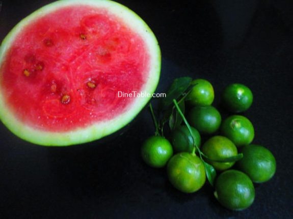 Watermelon Lemonade Recipe / Delicious Drink