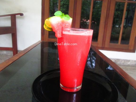 Watermelon Lemonade Recipe / Nutritious Drink