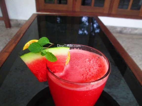 Watermelon Lemonade Recipe / Homemade Drink