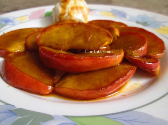 Caramelized Apple Recipe / Tasty Dish