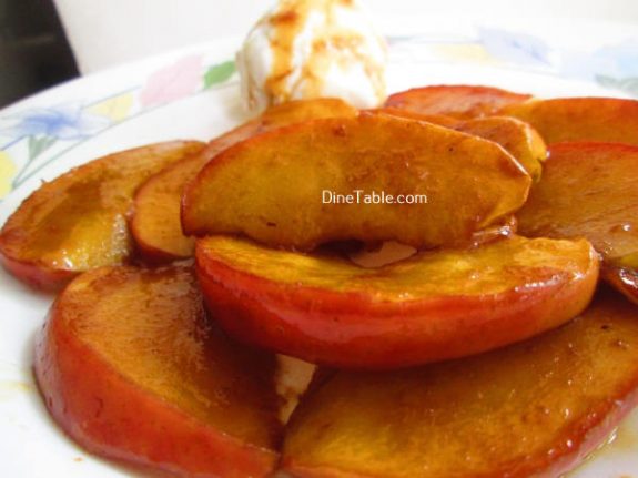 Caramelized Apple Recipe / Sweet Dish 