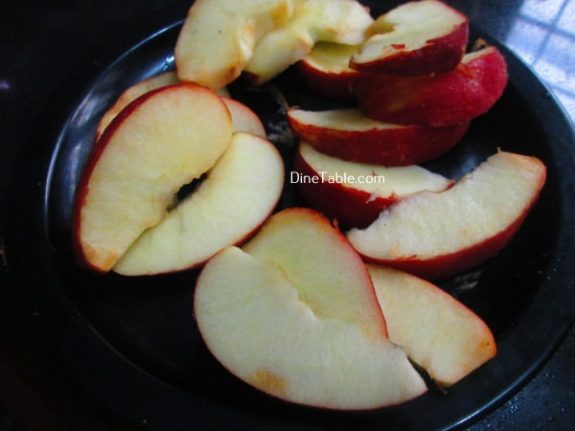 Caramelized Apple Recipe / Homemade Dish
