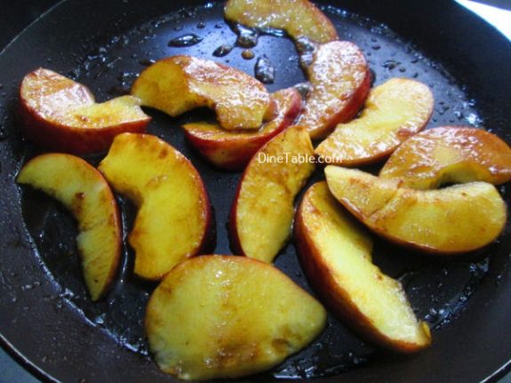 Caramelized Apple Recipe / Crunchy Dish