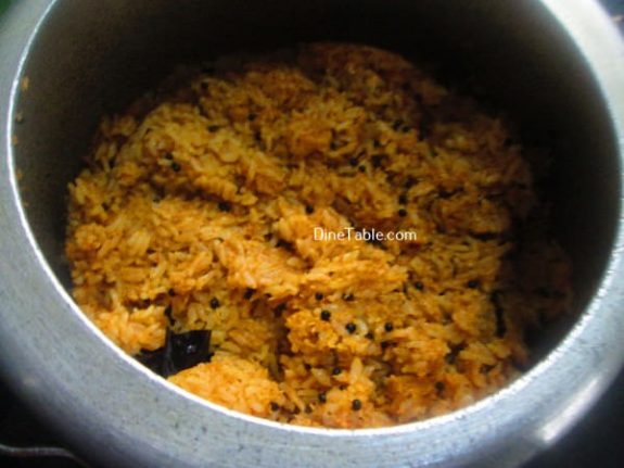 Chammanthi Rice Recipe / Surprise Rice