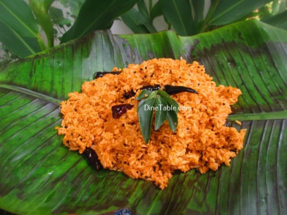 Chammanthi Rice Recipe / Vegetable Rice