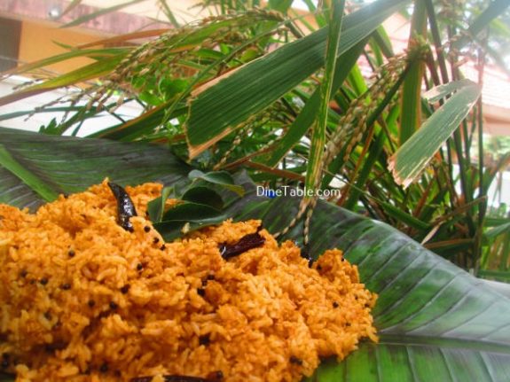 Chammanthi Rice Recipe / Spicy Rice