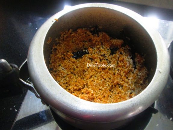 Chammanthi Rice Recipe / Vegetarian Rice