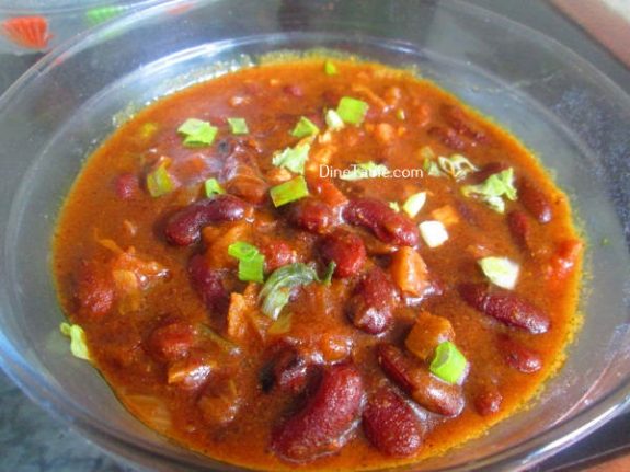Rajma Masala Curry Recipe / Homemade Dish 